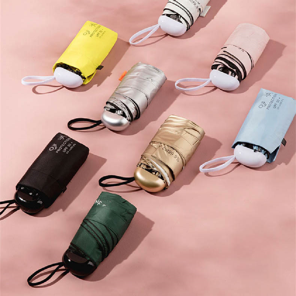 Portable UV Sunscreen Umbrella Capsule