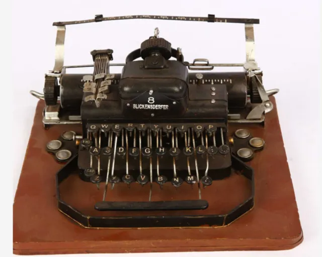 European Typewriter Guitar Bus Car Classic Iron Model Ornaments Black - Shop at LoveMi
