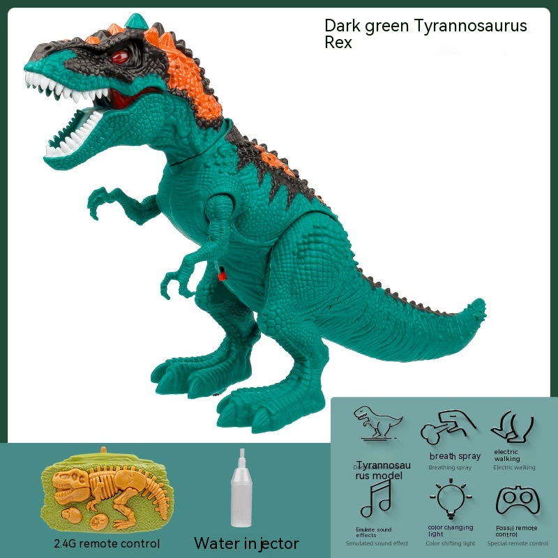 Tyrannosaurus Rex Dark Green