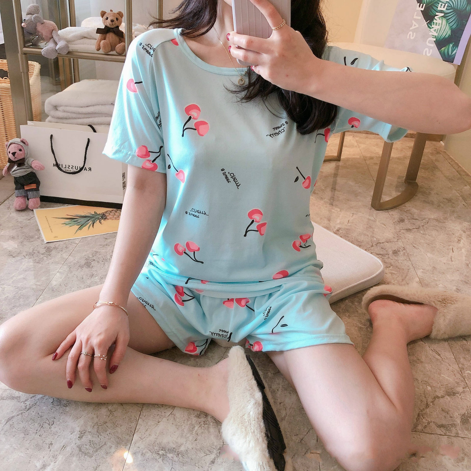 Title 4, Cute cartoon pajamas