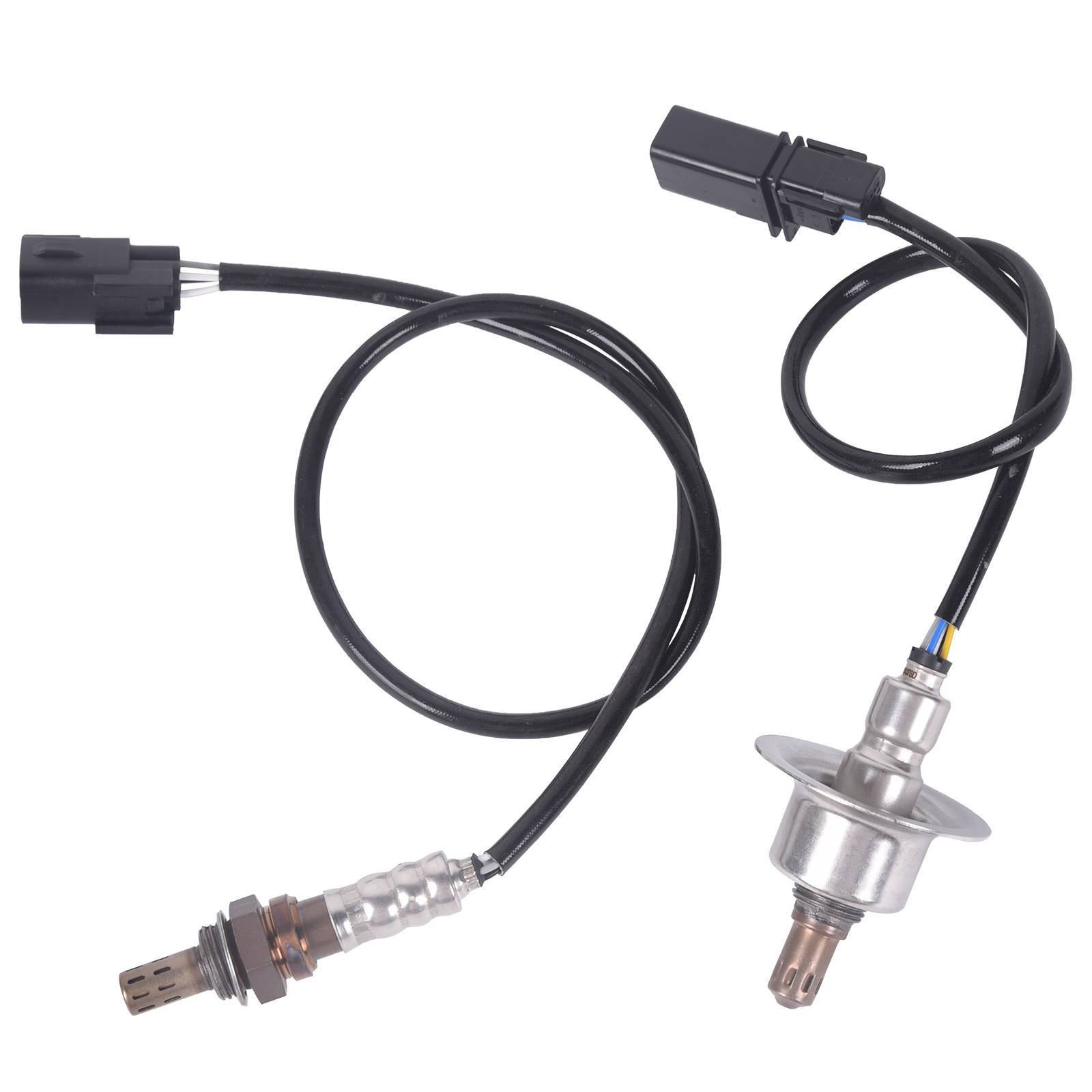2Pcs Fits Kia Forte Forte5 Optima Sorento Upstream Downstream Oxygen O2 Sensor