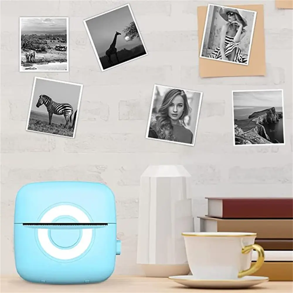 C13 Self-adhesive Label Printer Can Be Connected to Bluetooth