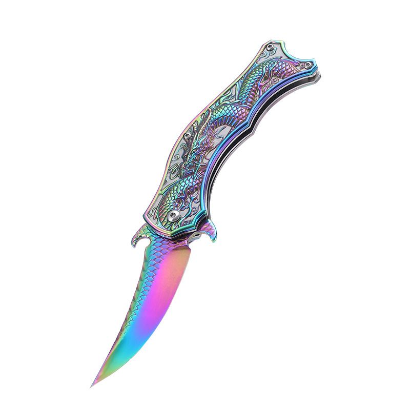 Colored titanium