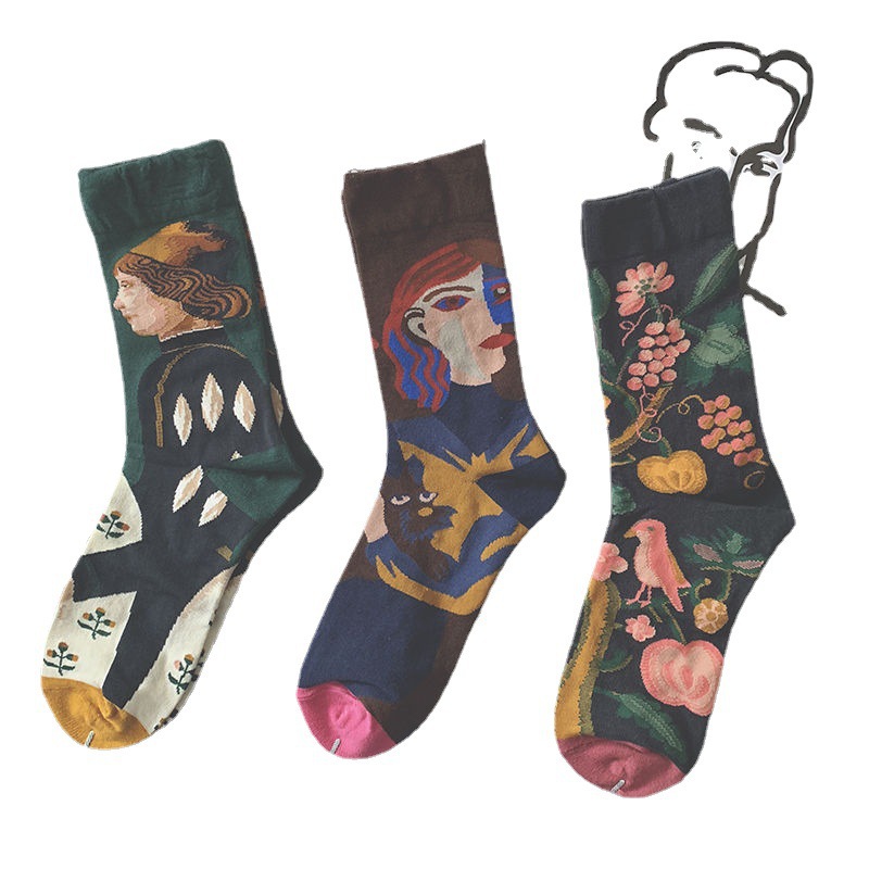 Women's Fashion Creative Personality Socks