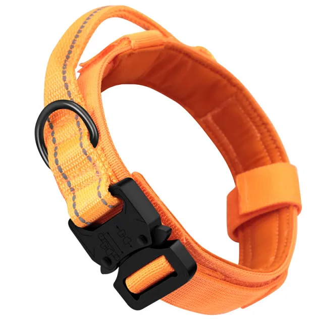 Stylish Traction Adjustable Large And Medium Dog Leash Orange - Shop at LoveMi