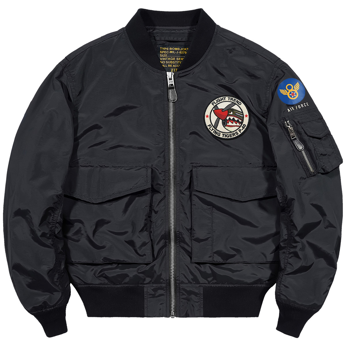 Men's Fashion Vintage Workwear Baseball Jacket