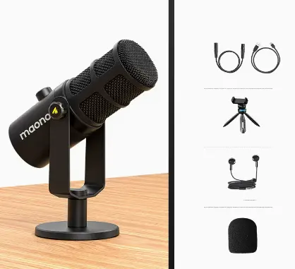 Microphone Tianwang Core With Recording Equipment Computer