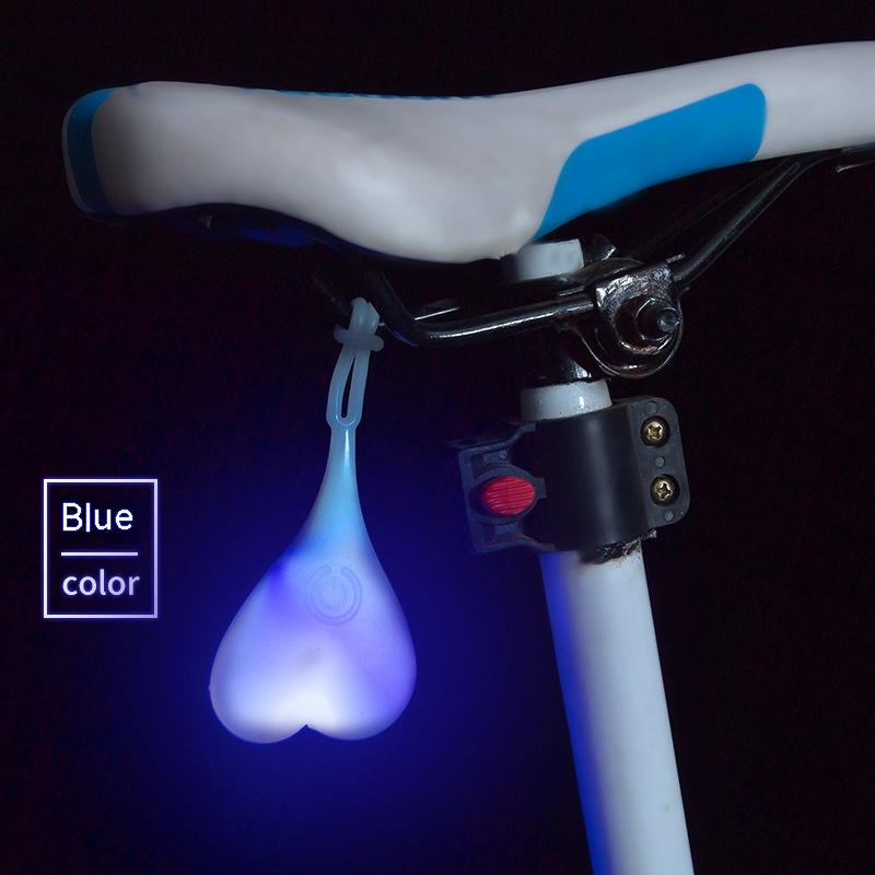 Title 2, Bicycle Taillight Silicone Light Night Cycling ...