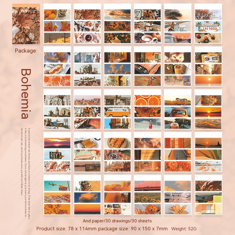Each Trip Series Travel Theme Journal Decorative Source Material - Image 19