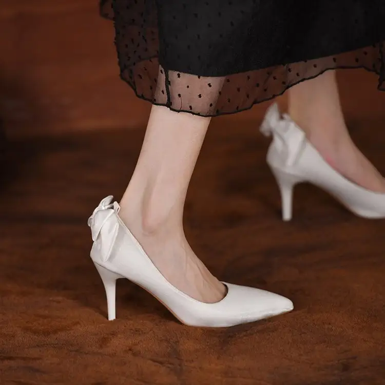 New High Heels, Thin Heel Pointed Toe