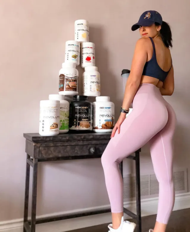 European And American Fitness Hip Fitness Pants Light Pink Purple - Shop at LoveMi