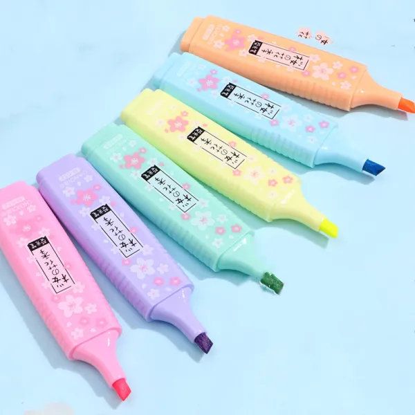 Cherry Blossom Pastel Highlighters lifestyle photo 1