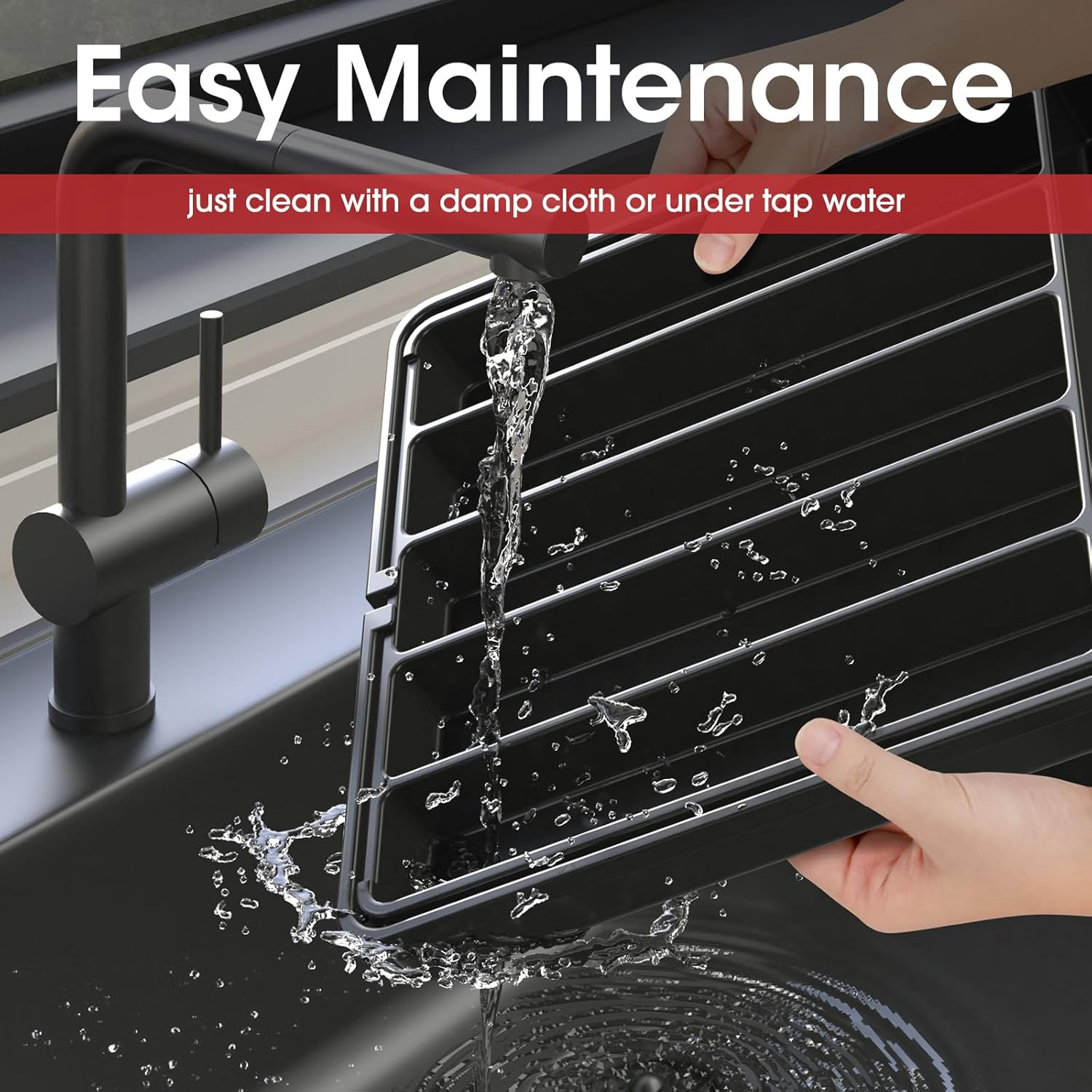 Extendable Cutlery Tray Kitchen Drawer Organiser Large 6-8