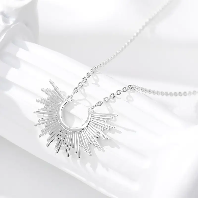 Ethnic Style Vintage Necklace Exaggerated Bohemian Tassel Pendant