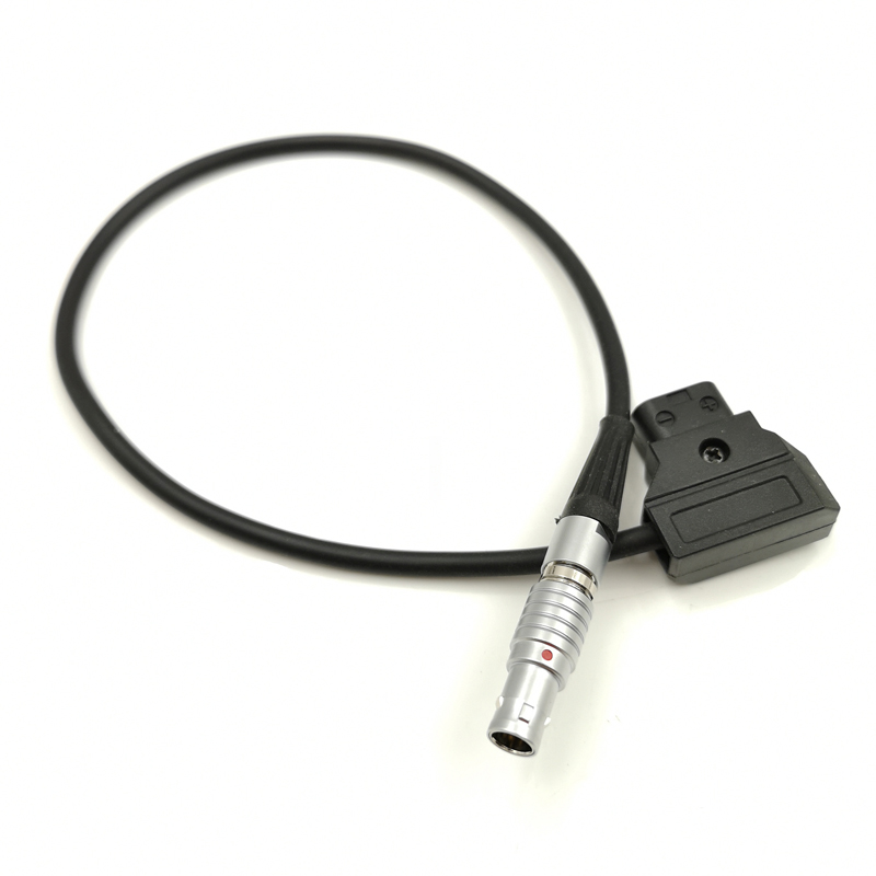 Weigu Wireless Video Teradek Bolt Pro 300 RX Power Cord D-TAP To LEMO 2-pin Plug