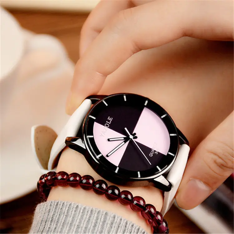 Simple Quartz Watch Student Female Girl Gift