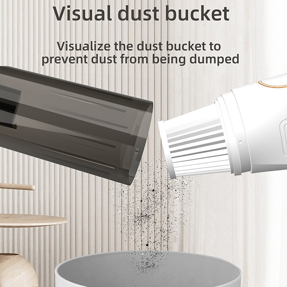 Vacuum Cleaner Smart Wet&dry Floor 5 Models Edge Cleaning For Home Car — image 6