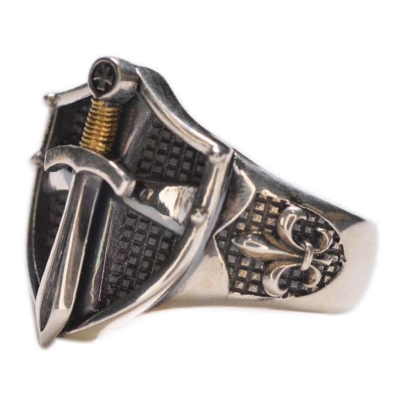 Medieval Retro Style Sword Personality Ring