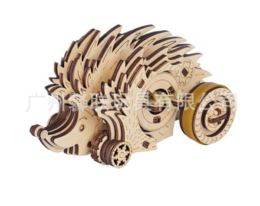 Title 3, Rubber Band Brake Series 3D trodimenzionalna sl...