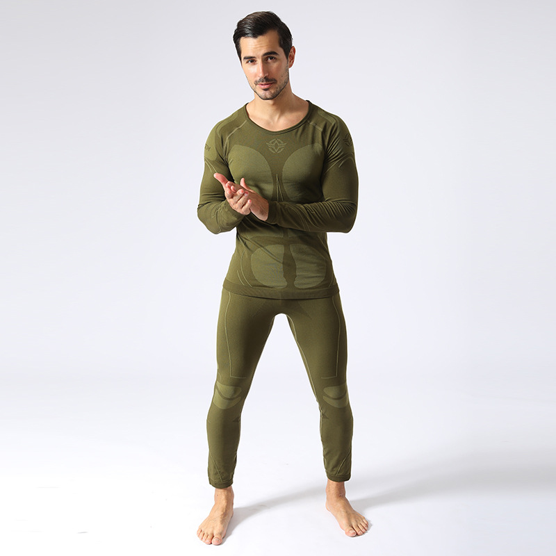 Title 12, Ropa de entrenamiento cálida para hombre al air...