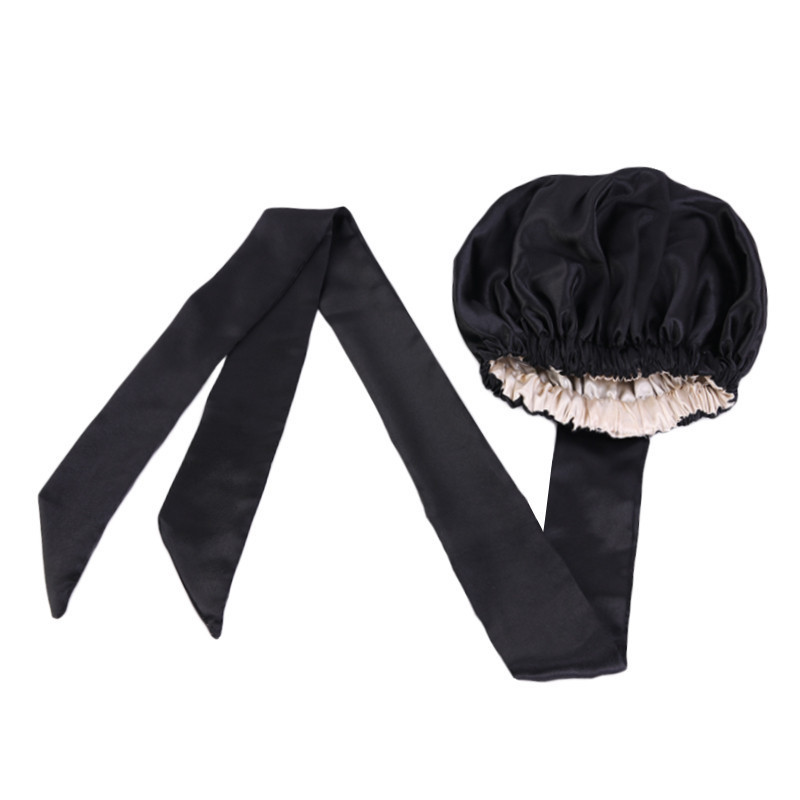 Title 6, Double satin turban hat