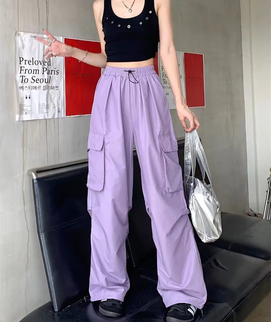 American-style Vintage Work Pants