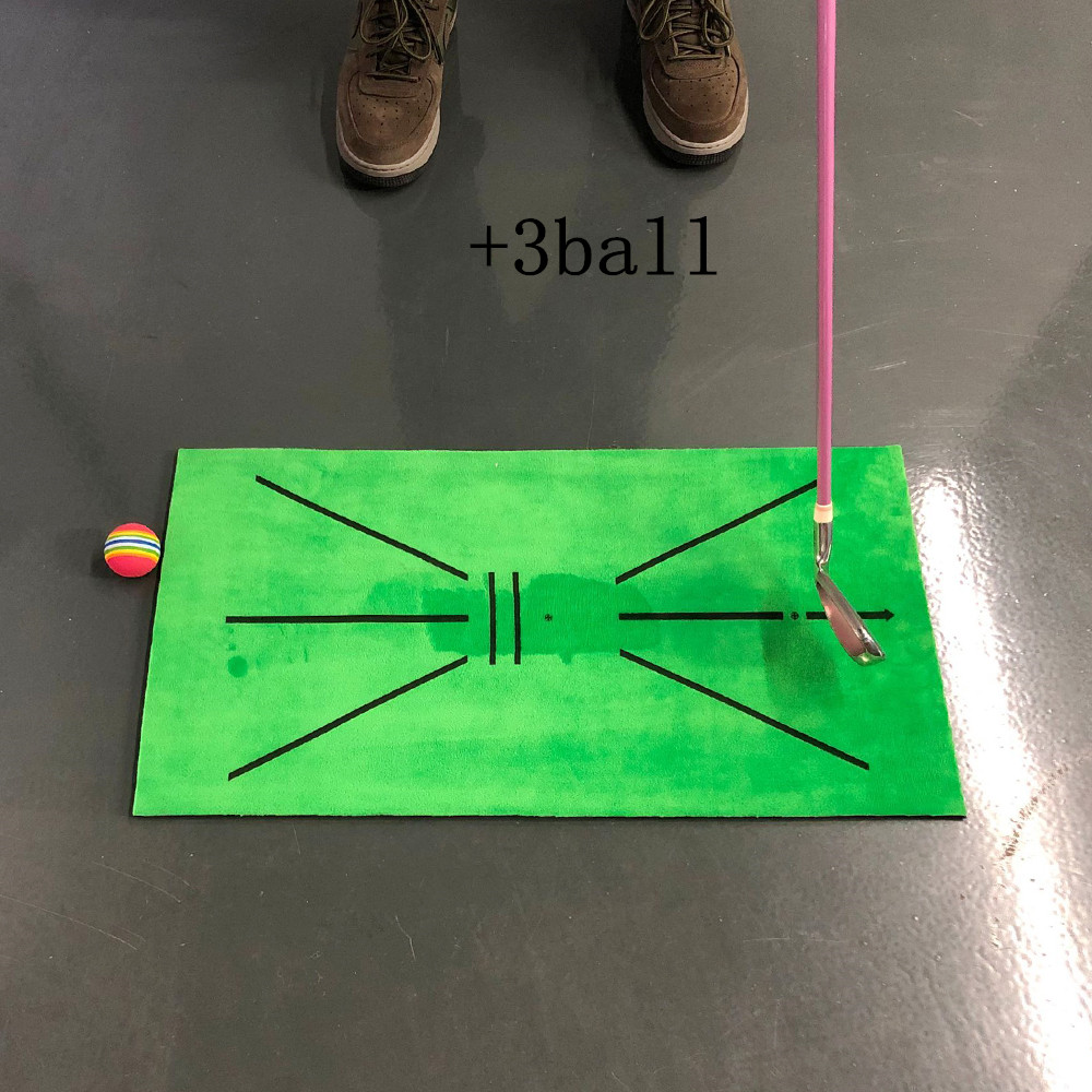 Title 6, Tapis dentraînement de golf avec marquage de t...