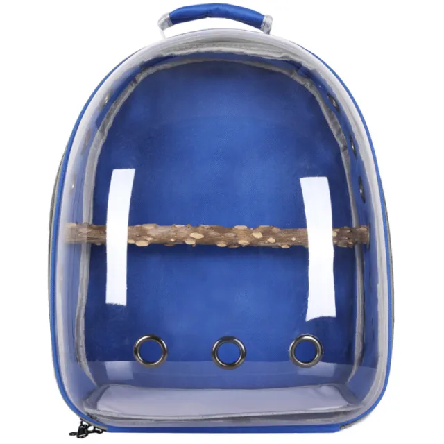 Convenient Outing Parrot Myna Bird Cage Dark Blue - Shop at LoveMi