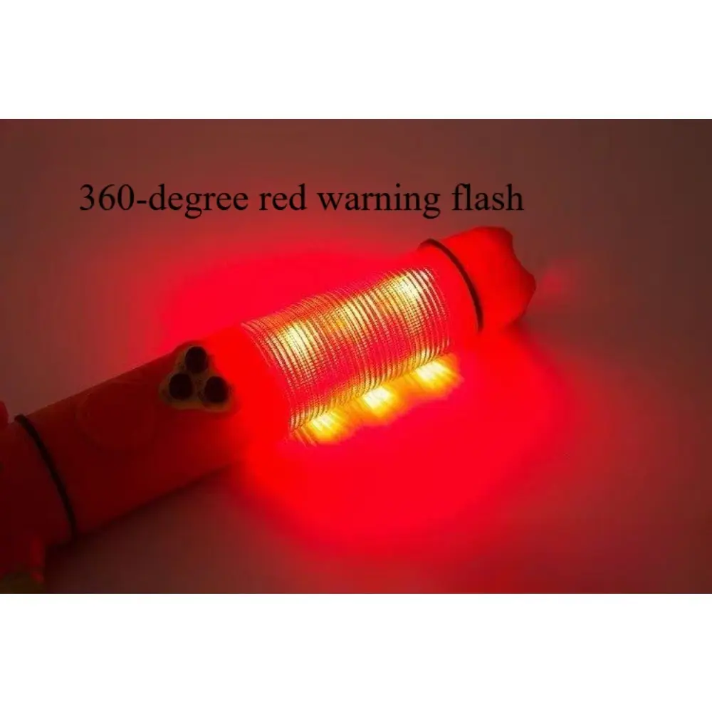 Red&Yellow Multi-functional Car Safety Hammer