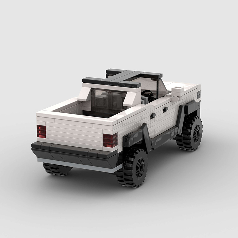 Blocs de Construction Éducatifs — Pickup Khamma EV (361 pièces) 2