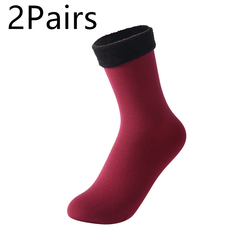 Wine red 2Pairs