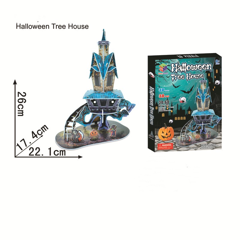 Halloween Tree House