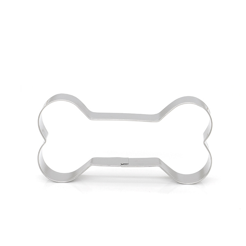 Title 3, Stainless Steel Bone Cookie Cutter Fondant Mold