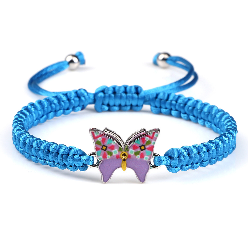 Title 16, Nueva pulsera de mariposa, cuerda de mano de pr...