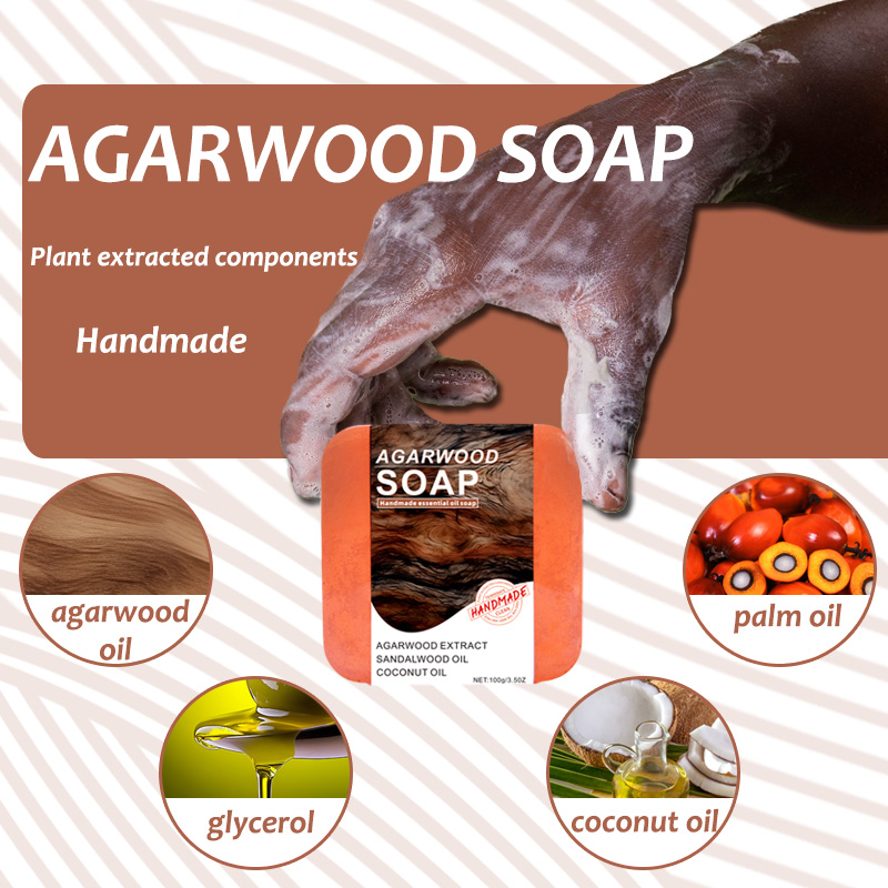 Agarwood Essential Oil Soap — foto 6