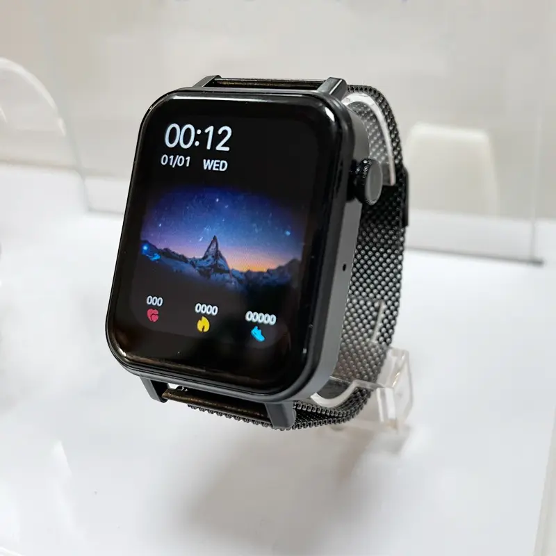 Smart Watch Heart Rate Health Detection Bluetooth