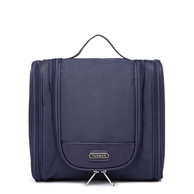 Travel Toiletry Bag Men's PVC Cosmetic Women's Hanging Bathroom Blue - Shop at LoveMi