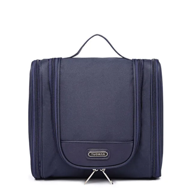 Travel Toiletry Bag Men's PVC Cosmetic Women's Hanging Bathroom Blue - Shop at LoveMi