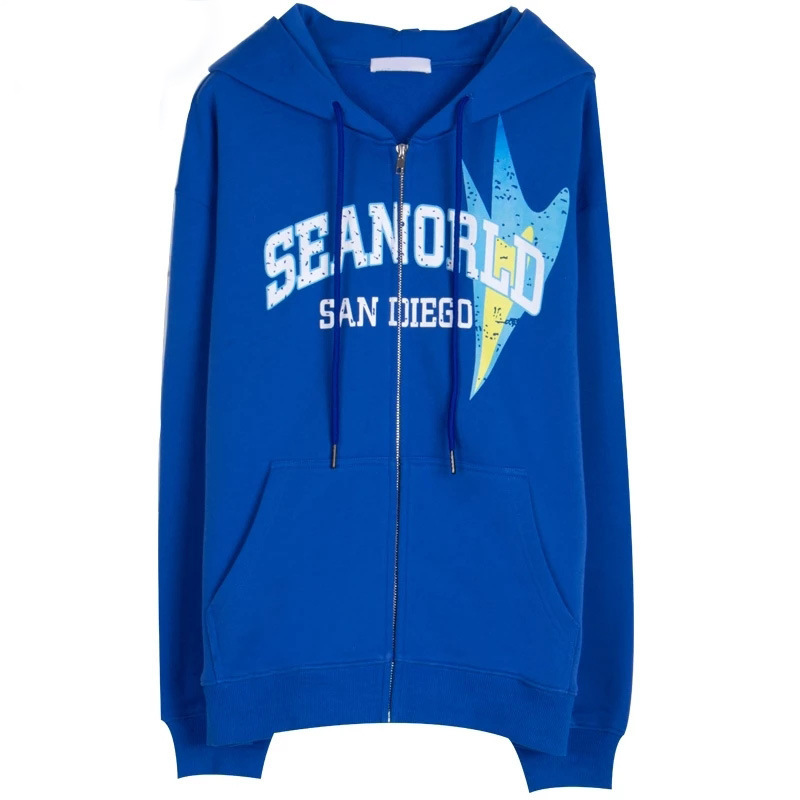 Title 2, Hooded Commuter Cotton Korean Style Sweatshirt