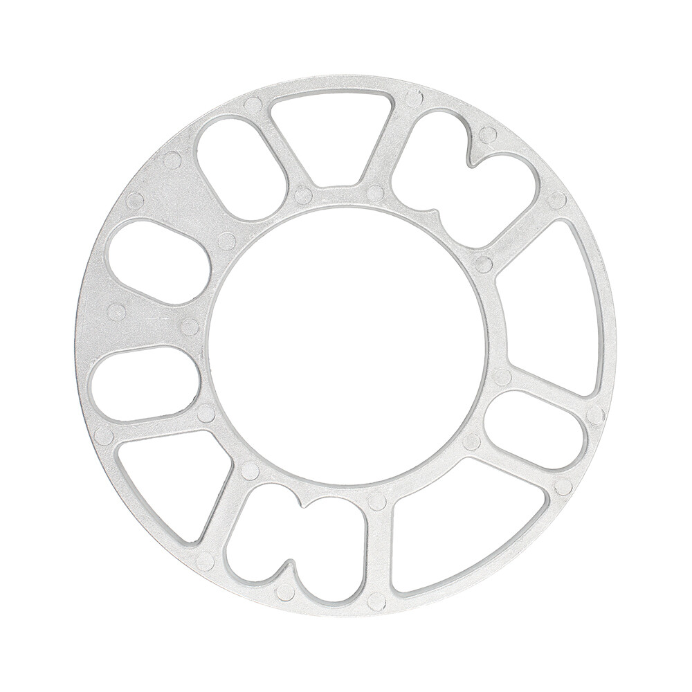4PCs 5mm Alloy Aluminum Wheel Spacers Shims Spacer Universal Stud Car Kit — image 5