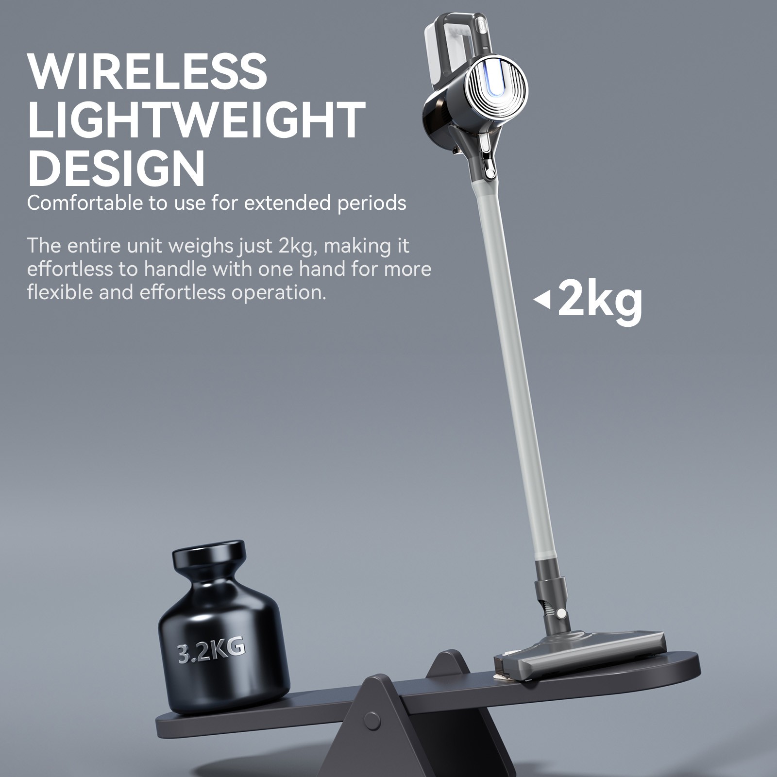 Cordless Bagless Handheld & Upright Vacuum Cleaner Portable Home Tool UK — image 8