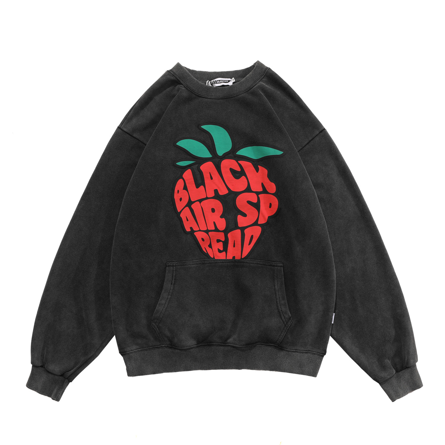 Street Retro Sweater Thin Section Men And Women National Tide Wash Water Do Old Hedging