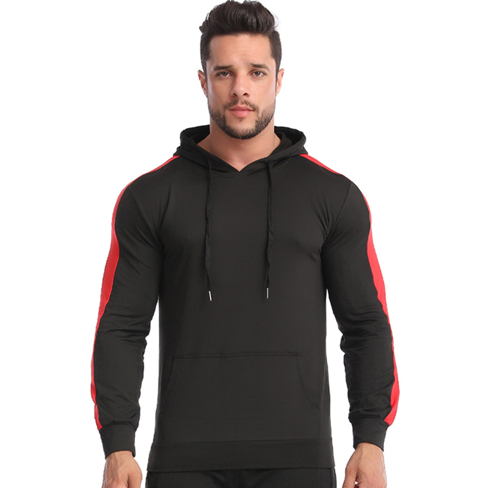 Title 8, Plus Velvet Sports Sweatshirt for outdoor leisu...