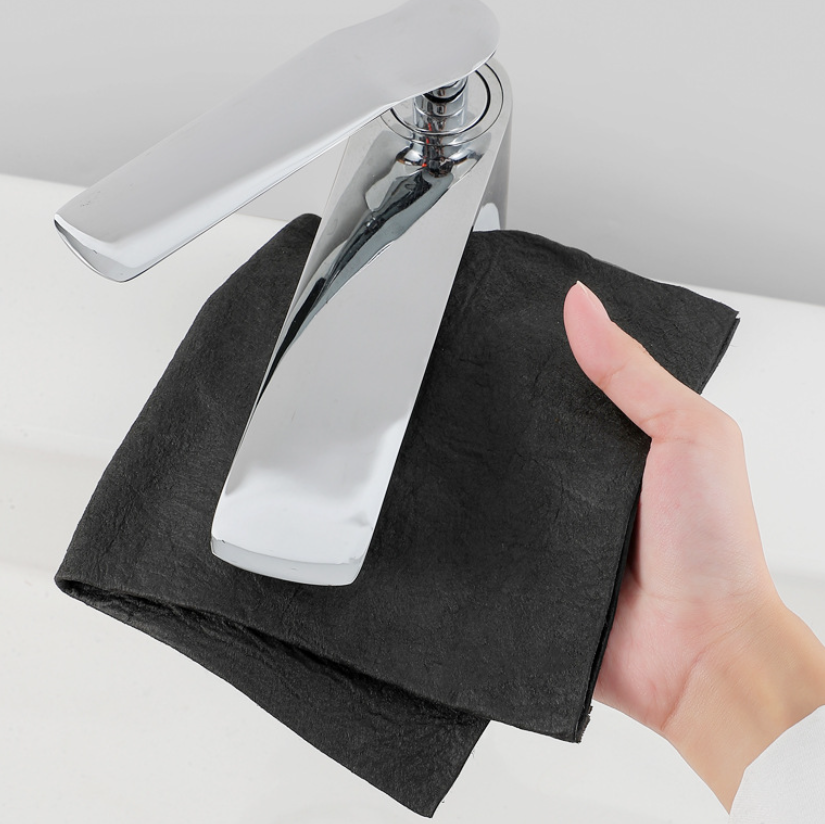 Title 4, Absorbent Lint-free And Waterless Cleaning Cloth