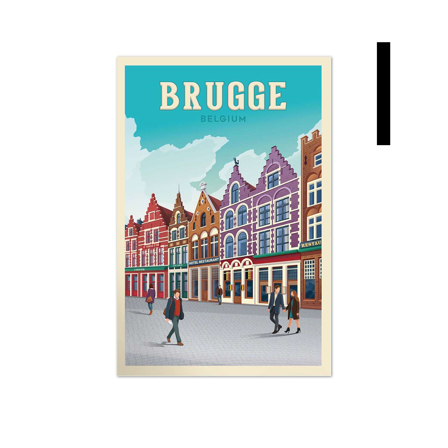 Travel City Poster Netherlands High Quality Bedroom