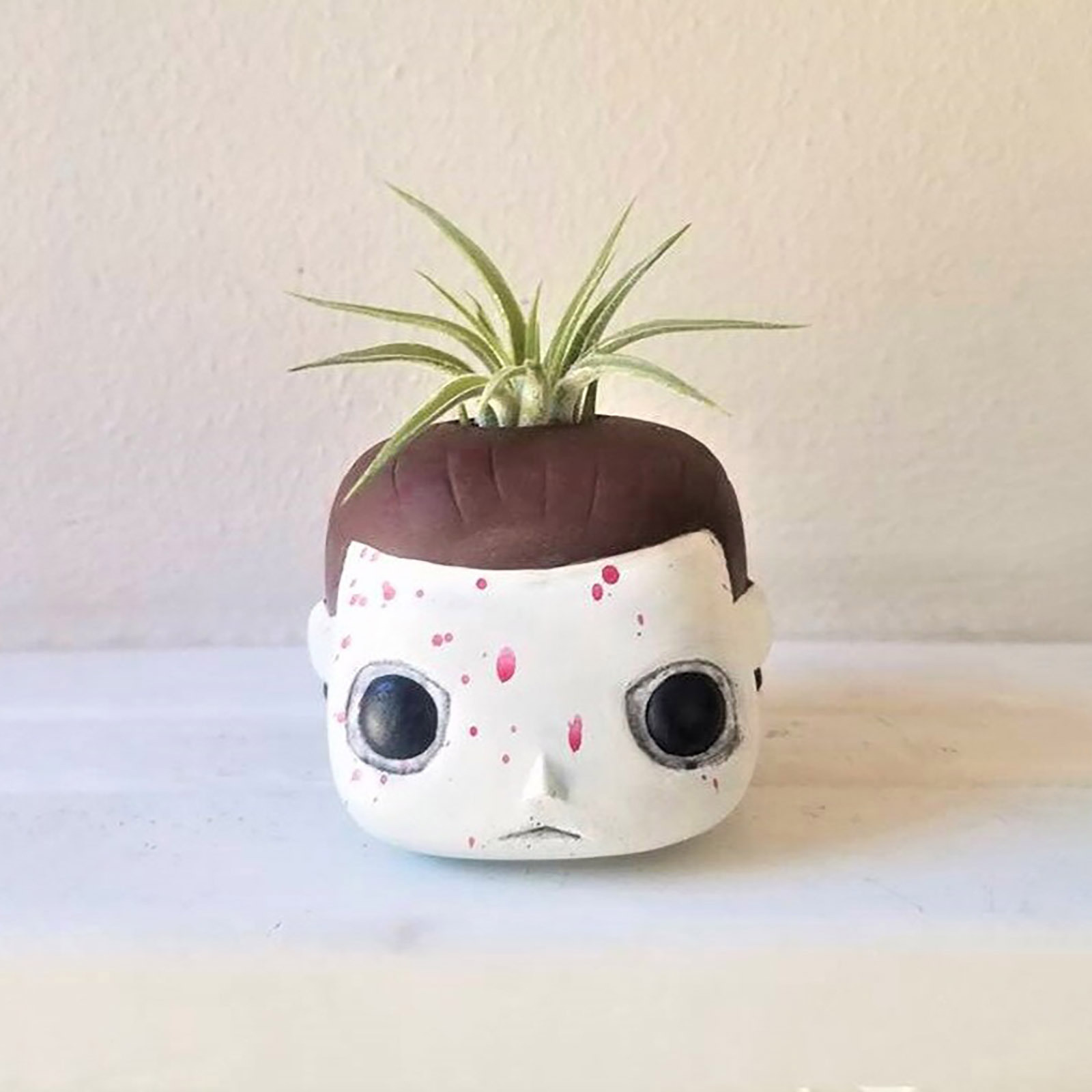 Title 7, Resin Decorations Horror Villain Plant Flowerpot