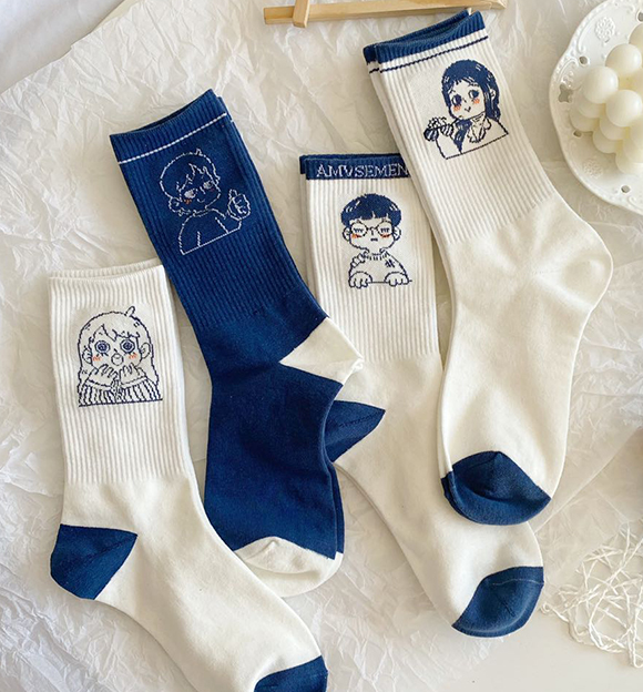 Title 5, Blue Planet Socks Women