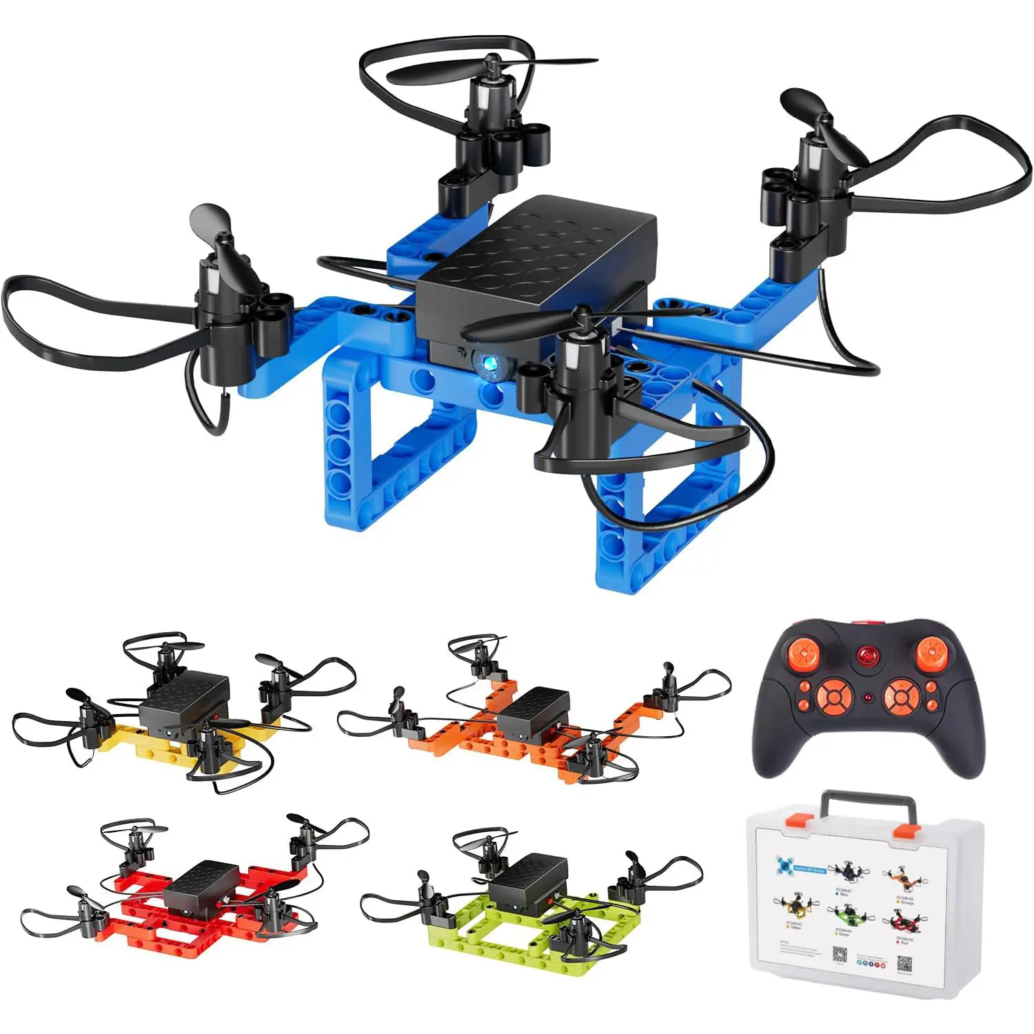 5in1 DIY Building Block Drone Kit