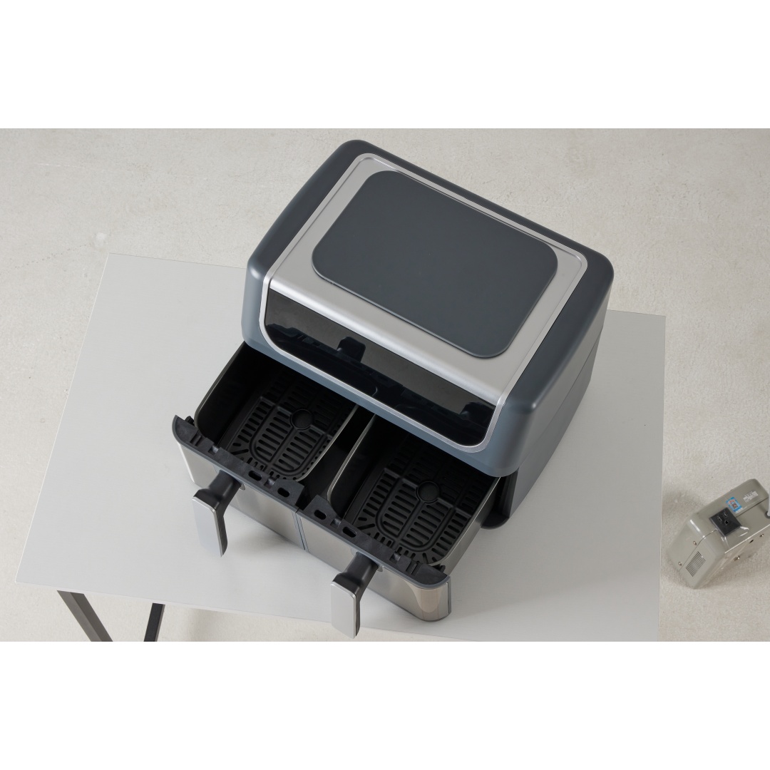 Double-basket Air Fryer, With A 9.5-liter Large Capacity, Independent Temperature Control, And 10 Preset… image 53