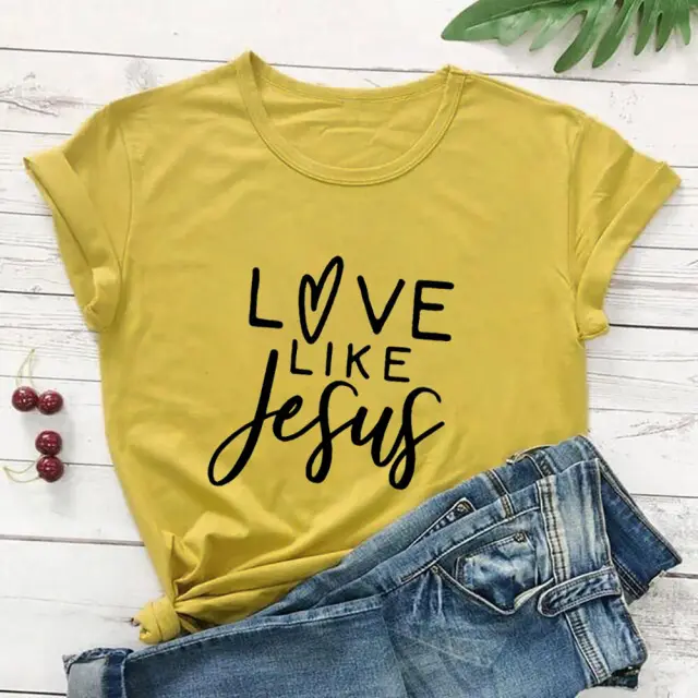 Summer Humor Women's Round Neck Short Sleeve T Shirt Mustard - Shop at LoveMi